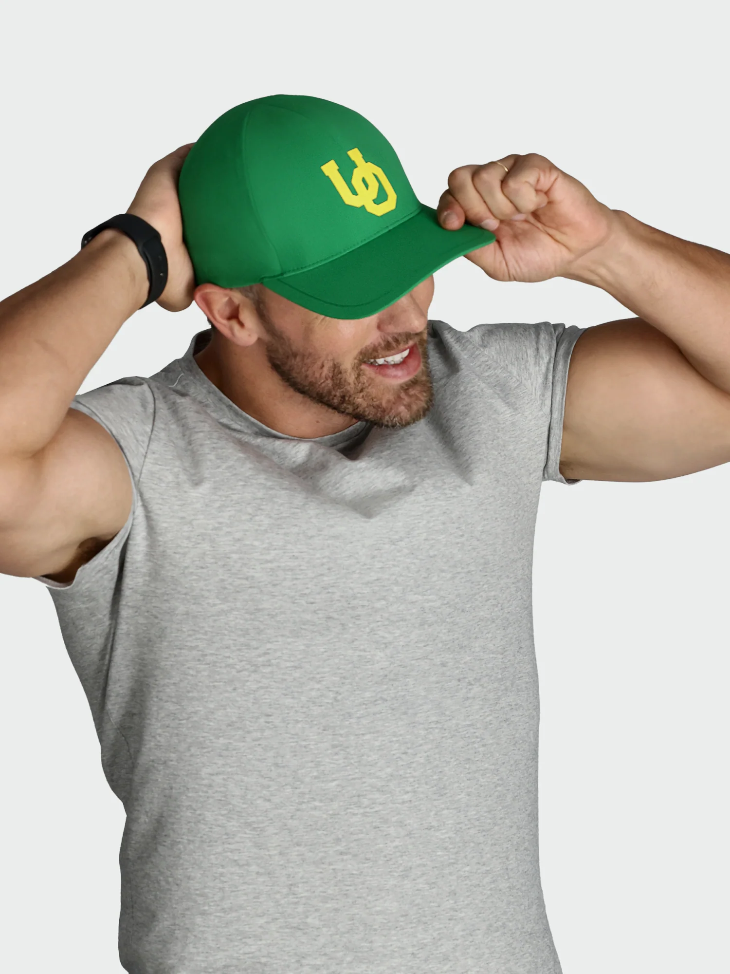 Dry One Waterproof Cap / Oregon Ducks / Green - Image 4